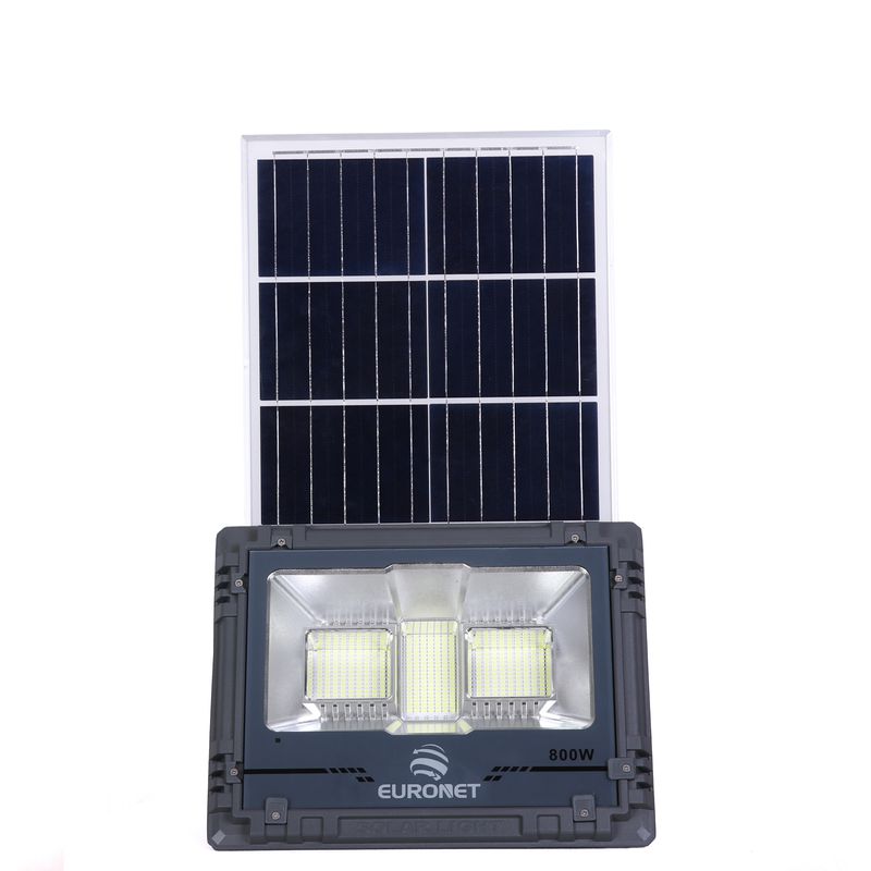 سیستم روشنایی خورشیدی یورونت مدل fls 800w ظرفیت 800 وات
